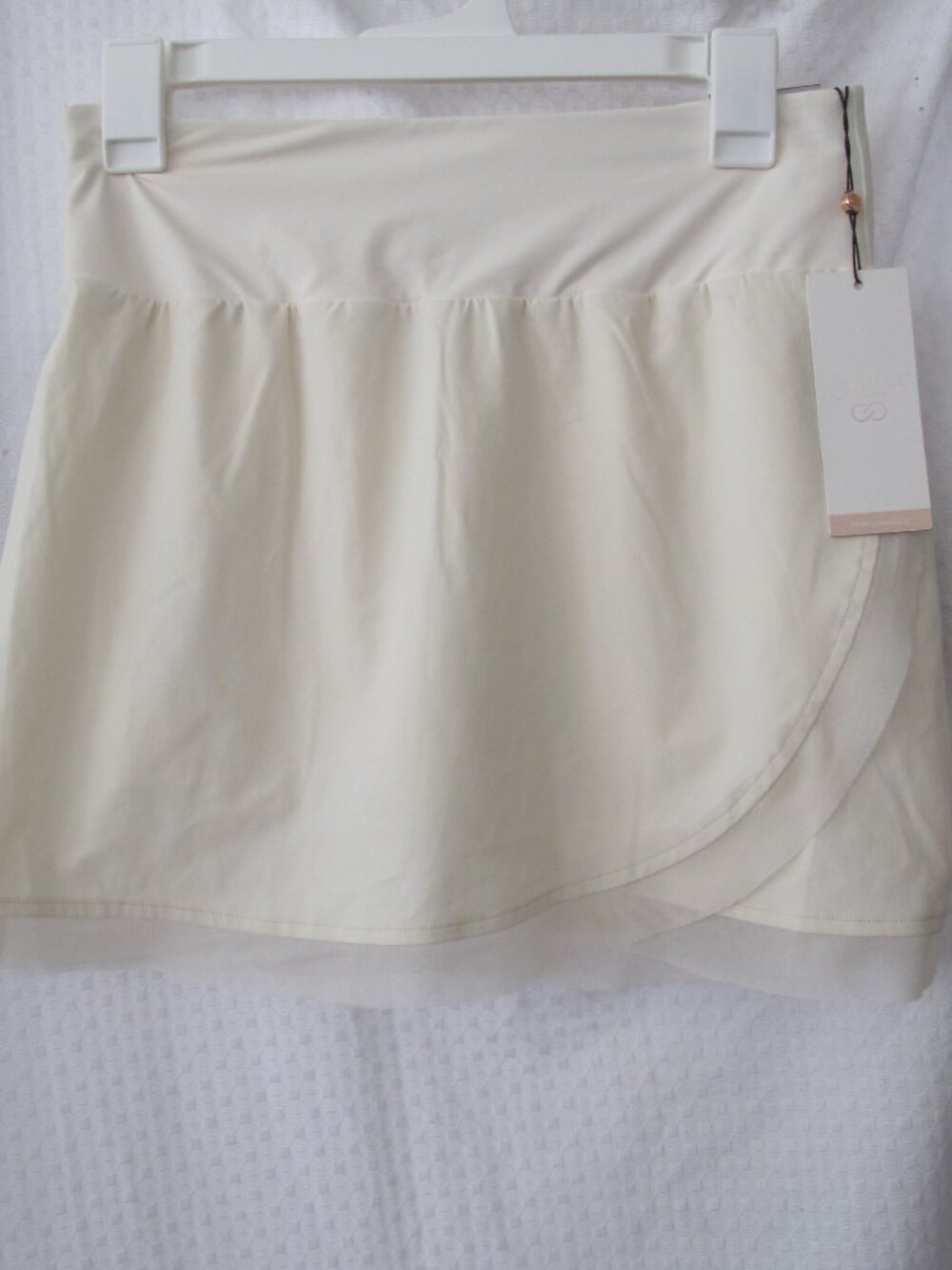 Calia Mesh Accent Skort